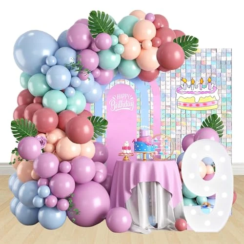 Offerta a tempo: Set di Decorazioni per Feste di Compleanno — 50% da 11,24 € a 5,59 €