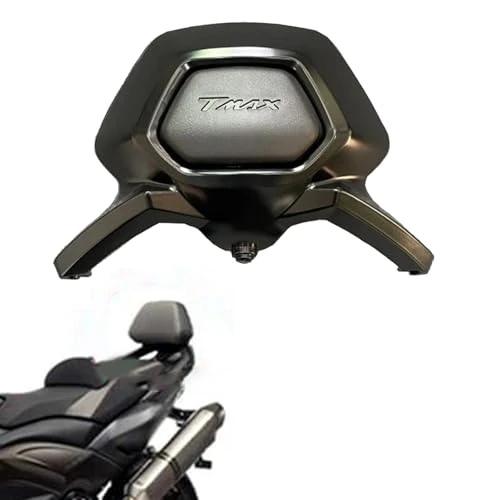 WMENZT Tylne oparcie pasażera motocykla dla Y&amaha TMAX530 TMAX 530 T-Max 530 2012 2013 2014 2015 2016 Akcesoria do poduszki oparcia