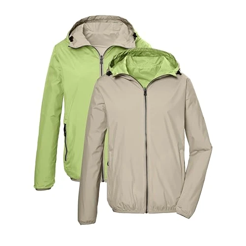 Offerta a tempo: G.I.G.A. DX Donna Giacca funzionale/giacca reversibile con cappuccio GS 66 WMN JCKT, hellbeige, 42, 42699-000 - 0% da 54.50 € a 54.50 €