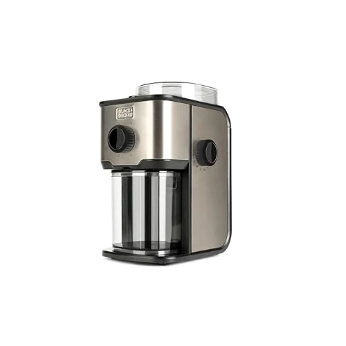 Black+Decker - Macinacaffè Elettrico 150W