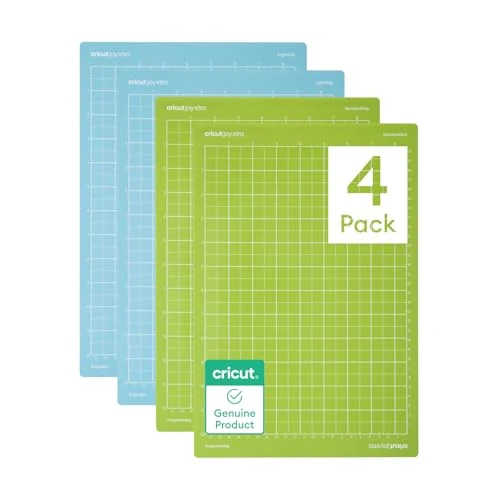Limited offer: Cricut Variety Pack Mat 8.5x12 4 Pack from 10.59 EUR to 10.59 EUR (save 0%)