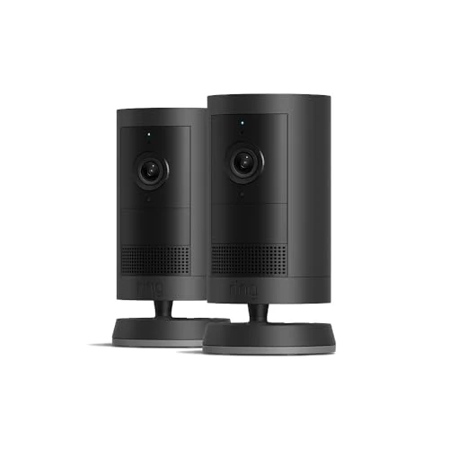 Offerta a tempo: Ring | Nuova Videocamera esterna Plus a batteria (Outdoor Camera Plus) | Video 2K grandangolare | Videocamera di sicurezza wireless fai-da-te | Prova gratuita di 30 giorni del piano Ring Home | 2 telecamere - 60% da 200.97 € a 79.99 €