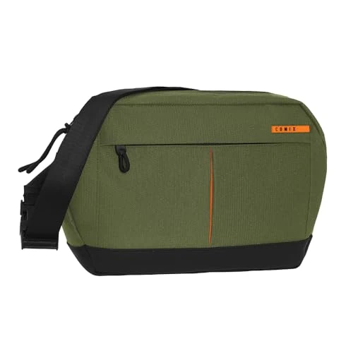 Tijdelijke aanbieding: COMIX Campus Man Heuptas, hoofdvak gesloten met ritssluiting voor mobiele telefoon of andere voorwerpen, praktische tas aan de achterkant met ritssluiting, verstelbare schouderriem, 34 x 14,5 x 9 cm, van 37.99 EUR naar 37.99 EUR (korting 0%)