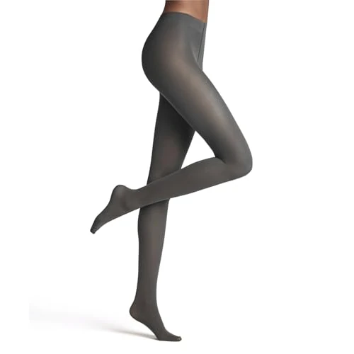 Oferta limitada: FALKE Matt Deluxe 30 DEN W Ti transparente lisas 1 pieza, Pantimedias Mujer, Gris Flanell 3210, M-L de 18.20 EUR a 18.20 EUR (ahorro 0%)
