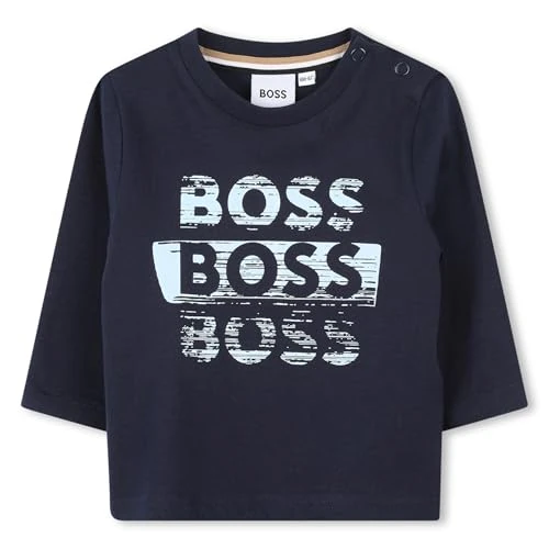 BOSS J52463 T-Shirt Bimbo 0-24