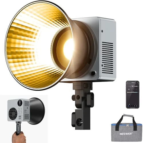 Offre limitée : NEEWER Éclairage Vidéo LED 80W&Batterie 72Wh/Charge Rapide PD 100W,HB80B de 189.99 € à 189.99 € (0.00% de remise)