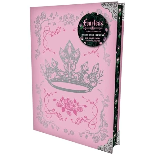 Offerta a tempo: Lauren Roberts Fearless Journal - 71% da 20.99 € a 6.09 €