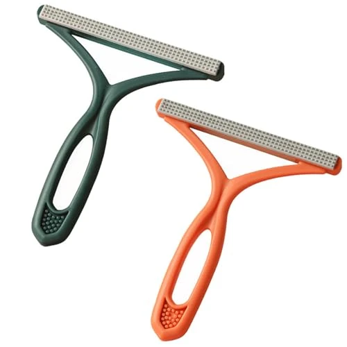 HDGSAFD Adesivo per Capelli da 2 Pezzi, Adesivo per Capelli Portatile, Strumento di Depilazione dei Capelli, Adatto per Divani, Supporti per Auto, Tappeti E Vestiti.