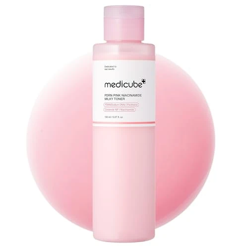 Offre limitée : medicube Lotion Tonique Lactée PDRN à l'ADN de Saumon de 13.50 € à 12.00 € (11% de remise)