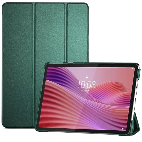 Offerta a tempo: ProCase Custodia per Lenovo Tab 2025 10.1 Pollici, Smart Cover Protettiva per Tablet Lenovo Tab 10.1'' TB311FU/TB311XU -Verde - 32% da 19.99 € a 13.53 €