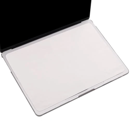 Offerta a tempo: Pulizia Premium dello Schermo in Microfibra - Protezione con Impressione per Tastiera del Laptop - Panno per la Pulizia dello Schermo del Laptop per MacBook Pro e MacBook Air da 13" 14" - Grigio - 14% da 1.35 € a 1.16 €