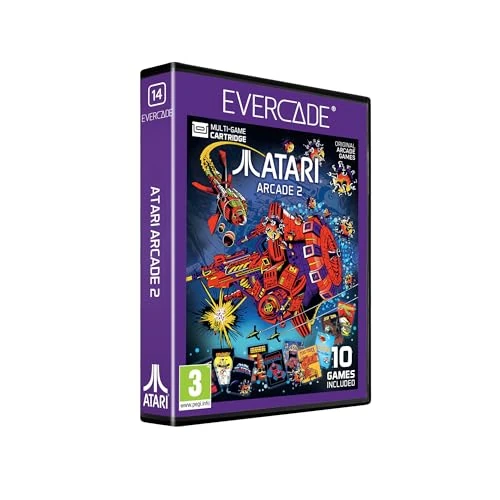 Evercade Atari Arcade Arcade 2