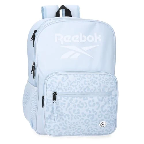 Reebok Maura Joumma Bags Schoolrugzak, blauw, 30 x 40 x 12 cm, polyester, 14,4 l, Blauw, Eén maat, schoolrugzak