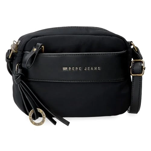 Offerta a tempo: Pepe Jeans Morgan, borse da donna e accessori da viaggio, in similpelle beige, nera e verde, di Joumma Bags - 0% da 29.40 € a 29.40 €