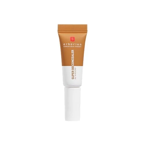 Offerta a tempo: Erborian - Super BB CONCEALER - Anticarro per la cura ad alta copertura arricchito con Niacinamide e SPF 25 - Correttore occhi idratante, finitura naturale - Cosmetici coreani - Caramello 3 ml - 35% da 18.50 € a 12.03 €