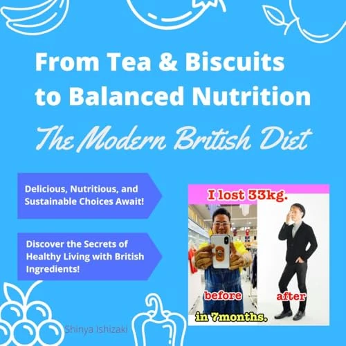 From Tea & Biscuits to Balanced Nutrition: The Modern British Diet (English Edition)