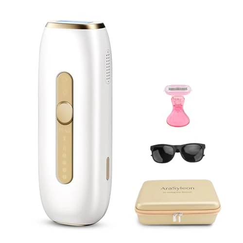 Offerta a tempo: AraSyleon Dispositivo Depilatore IPL Con Raffreddamento Allo Zaffiro - 0.00% da 114.57 € a 114.57 €