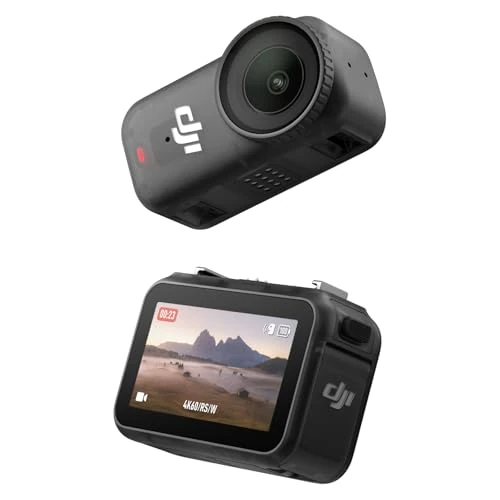 Limited-time offer: DJI Osmo Nano Standard Combo (128GB) - Small 4K/60fps Vlogging Camera with a 1/1.3″ Sensor, 143° Wide FOV Video, 200-Min Recording, Swift Content Transfer, Magnetic POV Cam 4K for Sports, Vlog from 299.00 £ to 299.00 £ (save 0.00%)