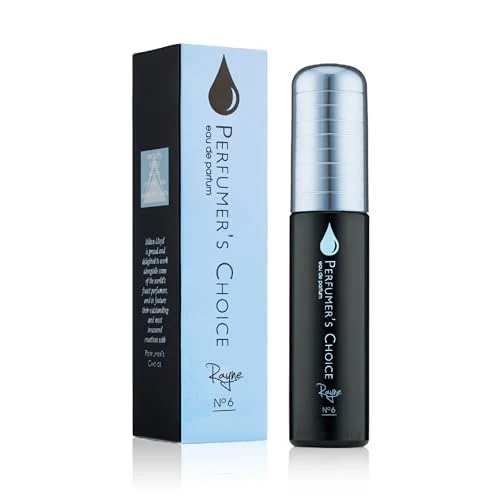 Offerta a tempo: Perfumer's Choice No 6 by Rayne - Fragrance for Him and Her - 50ml Eau de Parfum, by Milton-Lloyd - 15% da 4.58 € a 3.89 €