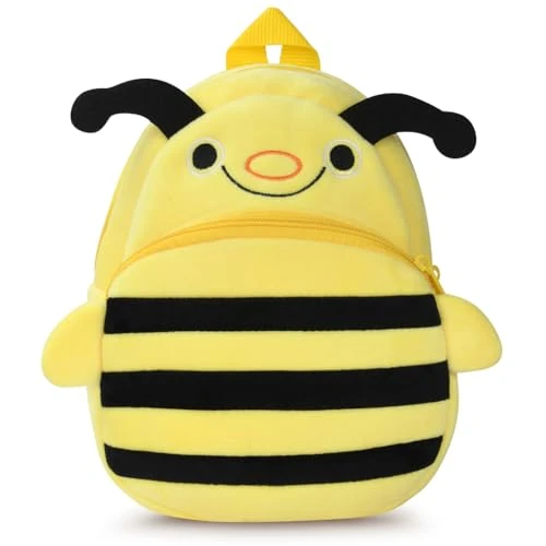 Offerta a tempo: Aomig Zaino per Bambini,Mini Zaino per Bambini Asilo Ragazzi o Ragazze con Cinturino,Zaino scolastico, Carino Scuola Materna Animali Zaino Impermeabile Leggero Borsa per la Scuola Dell'infanzia - 38% da 14.99 € a 9.34 €