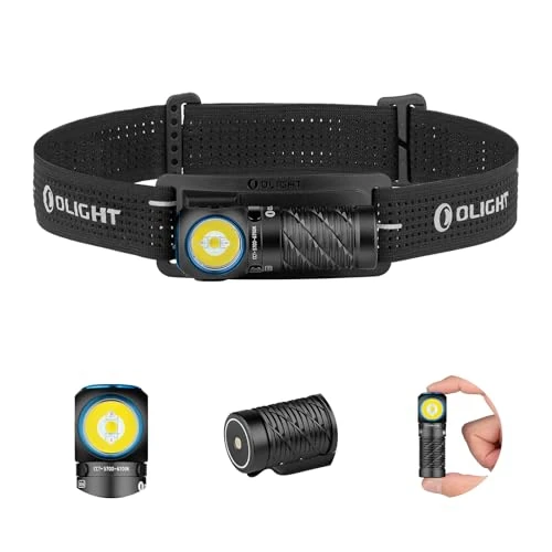 Offerta a tempo: OLIGHT Perun 3 Mini Torcia Frontale Ricaricabile 1250 Lumen 10 Giorni Max - 33% da 77.95 € a 51.84 €