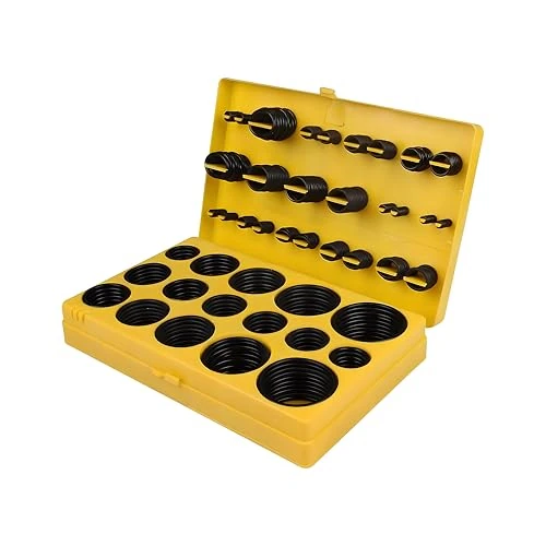 ROTHENBERGER Industrial 1500005010 - Set di 420 pezzi, anelli di tenuta in gomma NBR Ø 3-50 mm