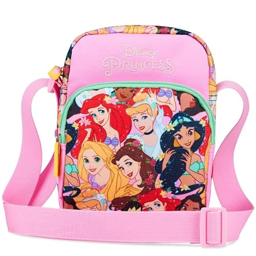 Oferta limitada: Disney Stitch Bolso Bandolera Niña con Correa Ajustable Bolsa Niña para Movil Dinero Ideal para Salidas y Vacaciones Ideas de Regalos (Rosa Princess) de 7.71 € a 7.71 € (ahorro 0.00%)