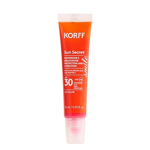 Oferta limitowana: Korff Sun Secret Smile Lip Color SPF30, 02 Raspberry Pink, 15 ml z 49.65 zł na 49.65 zł (oszczędź 0.00%)