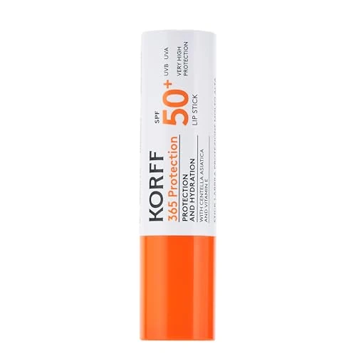 Offerta a tempo: Korff 365 Protection, Stick Labbra SPF50+, Protezione Molto Alta, 4,5 ml - 41% da 17.90 € a 10.59 €