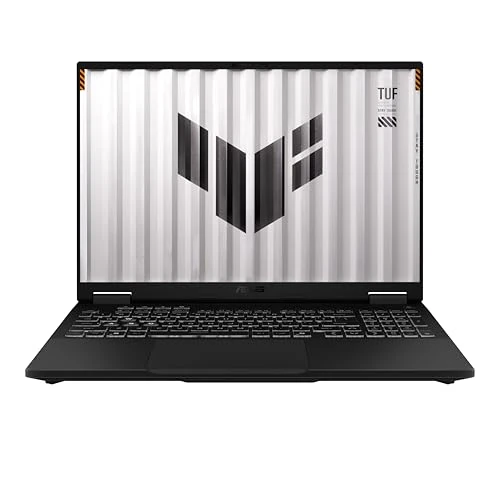 ASUS TUF Gaming A16 (2025) mit NVIDIA GeForce RTX 5060 8GB GDDR7, Display 16 Zoll Anti-Glare, 165Hz, Prozessor AMD Ryzen 7 260, RAM 16 GB, 1TB SSD, Win11 Home, Grau, Layout ITA