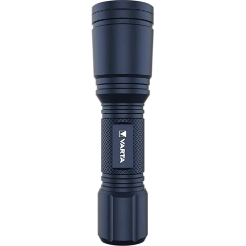 Limited-time offer: VARTA Flashlight F10 LED Torch (Aluminium Housing, Precision Focus, Small, Battery Operated) Blue, for Everyday Use, Car, Household, Bag or Coat Bag from $33.85 to $33.85 (save 0.00%)