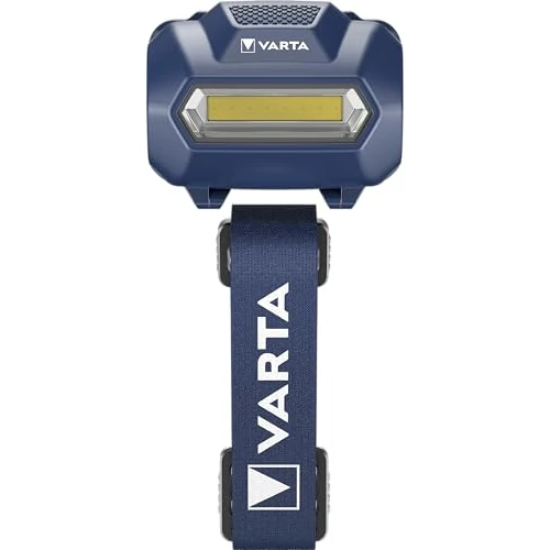Offerta a tempo: VARTA Lampada Frontale LED, Headlight H10, LED ad alte prestazioni, fascia lavabile, testa regolabile a 45°, antiurto, non attrezzata - 0% da 4.21 € a 4.21 €
