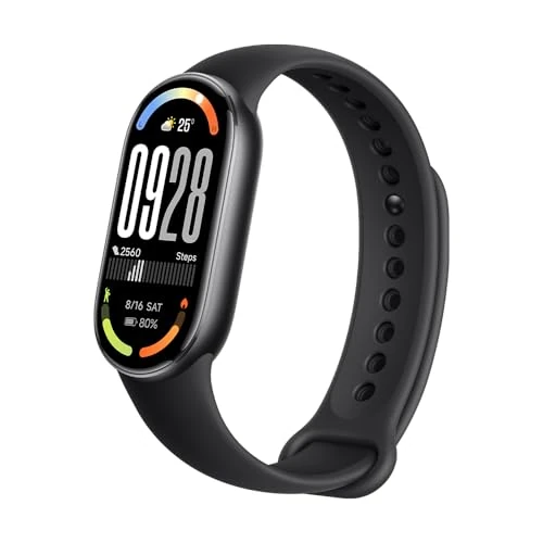 Begrenztes Angebot: Xiaomi Smart Band 10 Fitness-Tracker,Smartwatch,1,72" AMOLED Display, 21 Tage Akku, 5ATM wasserdicht, Herzfrequenz- & Schlaftracking, 150+ Sportmodi, Schnellverschluss von 49.85 EUR auf 39.88 EUR (Rabatt 20%)
