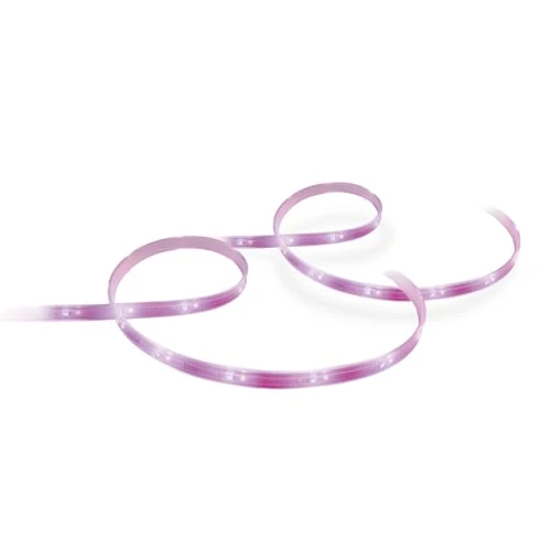 Tijdelijke aanbieding: Philips Hue lightstrip Plus Basisset - 2 Meter en 1m verlenging - Duurzame LED Verlichting - Wit en Gekleurd Licht - Dimbaar - Verbind met Bluetooth of Hue Bridge - Werkt met Alexa en Google Home van 71.41 EUR naar 44.99 EUR (korting 37%)