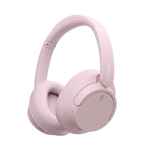 Sony WH-CH720N Draadloze Bluetooth Noise Cancelling Over-Ear Koptelefoon, Geluid van hoge kwaliteit, Ambient Sound Mode, Lichtgewicht ontwerp, BatteriJduur tot 50 uur, iOS & Android - Roze