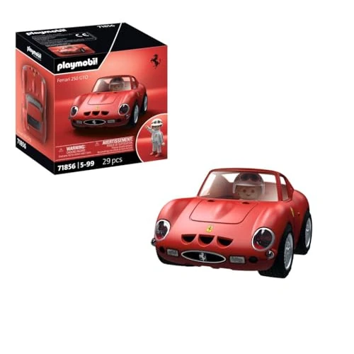 Offre limitée : Playmobil | Collector Cars | Ferrari 250 GTO | Modèle réduit de Voiture pour Adultes et Enfants | Cadeau pour Les Fans de Voitures et Les collectionneurs | 71856 de 18.99 € à 16.19 € (15% de remise)
