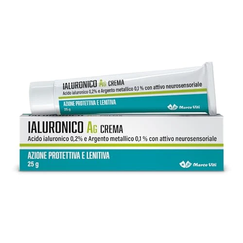 Limitiertes Angebot: Marco Viti - Marco Viti Hyaluronsäure AG, schützende und beruhigende Creme, 25 g - 949970673 von 13.03 EUR auf 13.03 EUR (Spare 0%)