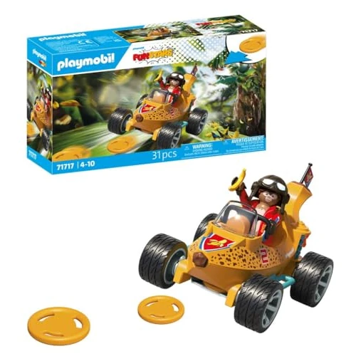 Oferta limitada: PLAYMOBIL | Fun Stars | Banana Veloz | Juguete para Mayores de 4 años | Regalo Ideal para niños | Auto de Juguete | con Motor de Retroceso y función de Disparo | 71717 de 19.99 € a 15.79 € (ahorro 21%)