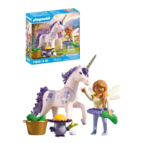 Limited-time offer: Playmobil Collectible Unicorn: Lucky Lavender with Fairy from $14.99 to $14.99 (save 0.00%)