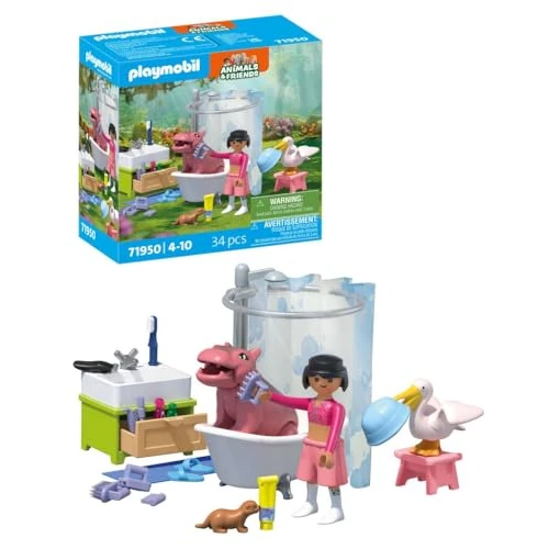 Limited offer: Playmobil Animal Bathtime from 19.99 EUR to 19.99 EUR (save 0%)