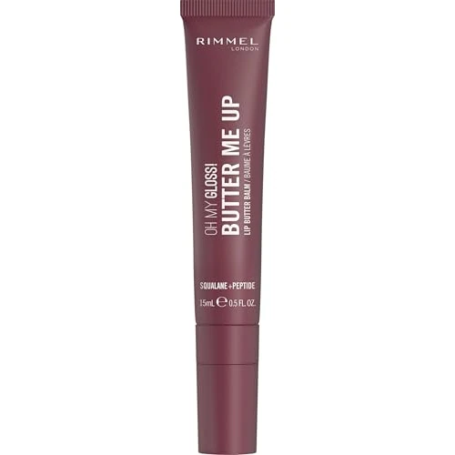 Limited-time offer: Rimmel London Oh My Gloss Butter Me Up Lip Butter Balm 004 Mellow Mocha, Hydrating Lip Balm, Tinted Lip Balm, Lip Care, Hydration, Nourishing, Squalene from $6.46 to $6.46 (save 0.00%)