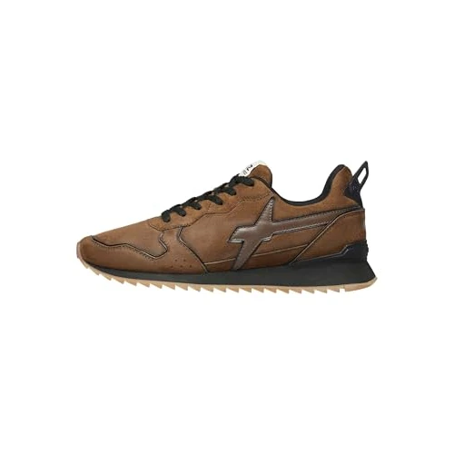 w6yz Sneakers aus Veloursleder, braun- 41