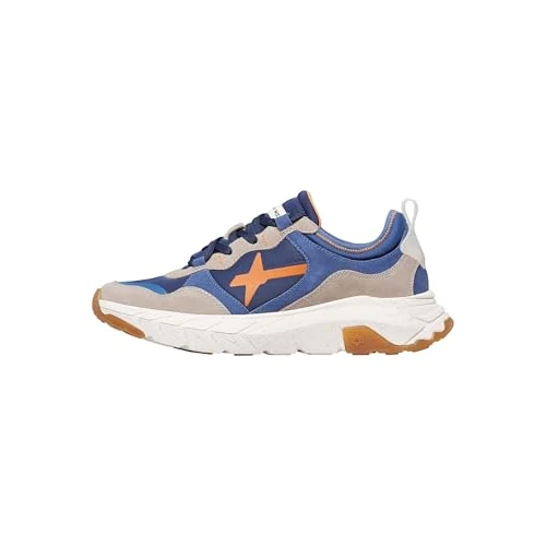 Oferta limitada: w6yz Zapatillas Deportivas de Ante y Tejido técnico, Azul Claro 41 de 99.40 € a 99.40 € (ahorro 0.00%)