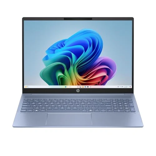 Offerta a tempo: HP Omnibook 5 16-ag1002sl, AMD Ryzen AI 5 340, RAM 16GB LPDDR5, SSD 512 GB, AI PC, Display 16" 2K IPS 300 Nits, AMD Radeon 840M, True Vision FHD IR Cam, Windows 11, Sky Blu - 12% da 679.99 € a 599.99 €