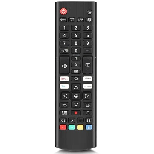 Oferta limitowana: Zamiennik uniwersalnego pilota LG, kompatybilny z pilotem LG LCD HDTV 3D 4K Smart TVs z 61.00 zł na 61.00 zł (oszczędź 0.00%)