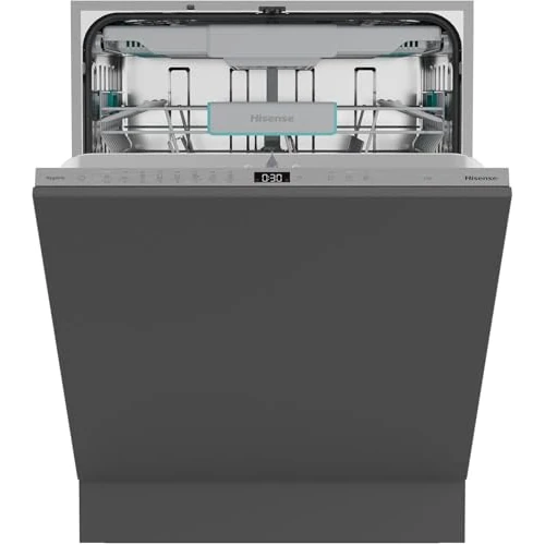 Limited-time offer: Hisense HV16A - Dishwasher, 16 place settings, 3 baskets, 8 programs, inverter motor, delayed start, total drying, Intensive Clean Zone, touch [Energy efficiency class A(Class A-10%) from 783.09 £ to 783.09 £ (save 0.00%)