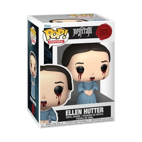 Funko Pop! Movies: Nosferatu - Ellen Hutter - Nosferatu (2025) - Collectable Vinyl Figure - Gift Idea - Official Merchandise - Toys for Kids & Adults - Horror Fans - Model Figure for Collectors