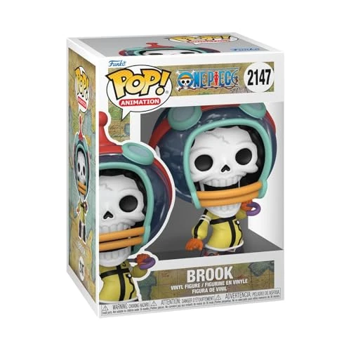 Limited offer: Funko Pop! Animation: One Piece - Brook - Egg Arc - Collectable Vinyl Figure - Gift Idea - Official Merchandise - Toys for Kids & Adults - Anime Fans - Model Figure for Collectors and Display from 14.99 EUR to 14.99 EUR (save 0%)