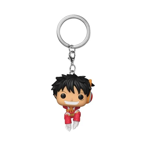 Limited-time offer: Funko Pop! Keychain: One Piece 1 - Monkey D. Luffy - (Egghead) - Monkey D. Ruffy - Novelty Keyring - Collectable Vinyl Mini Figure - Stocking Filler - Gift Idea - Anime Fans from $12.99 to $9.92 (save 24%)