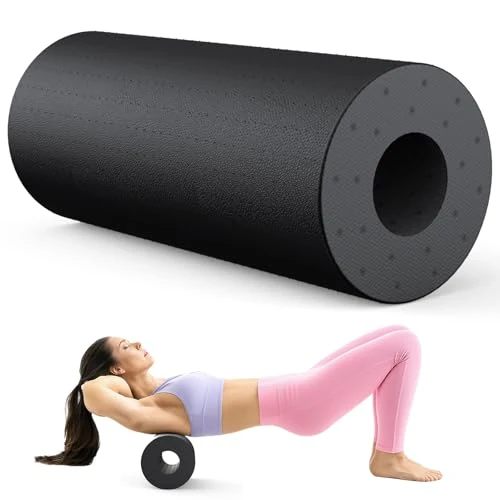 Oferta limitada: SURFOU Rodillo de Masaje 29×15 cm, Foam Roller EPP Ultraligero 130g para Espalda, Piernas, Puntos Gatillo, Ideal para Yoga, Pilates, Fitness y Liberación Miofascial de 19.99 EUR a 19.99 EUR (ahorro 0%)